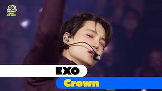 Download lagu [4K] EXO - Crown | M COUNTDOWN X Mega Concert | #MCOUNTDOWN EP.931 | Mnet Broadcast 06/04/26 mp3
