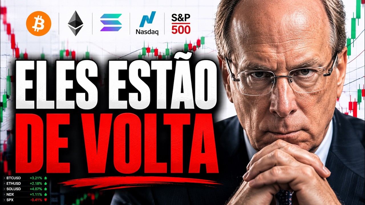 TRADING AO VIVO: ELES ESTÃO DE VOLTA? BITCOIN, SP500, NASDAQ, OURO, FOREX