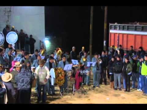 BANDA INTERNACIONAL SUNICANCHA - CONCURSO EN PAMPACOCHA 2013 - TEMA LIBRE