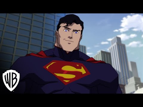 The Death of Superman (Clip 'Superman vs. Mannheim')