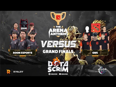 BOOM Esports vs QWE - The Arena Anthem - Grand Finals - Game Highlights - BO5