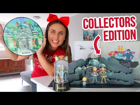 NI NO KUNI 2 COLLECTORS EDITION UNBOXING! ZoëTwoDots