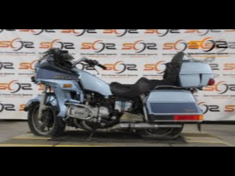 84-87 Honda Goldwing Aspencade GL1200 Rear Left Passenger