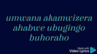 NZAMUZURA by Nshuti Bosco lyrics