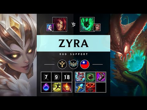 Zyra Support vs Thresh - TW Challenger Patch 25.10