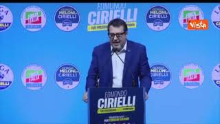 Salvini: «Nel 2026 inizio dei lavori per il Ponte sullo Stretto»