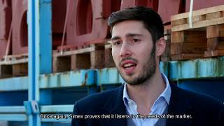 Simex TA 300 mounted rock grinder | Image 4 - Machineryline