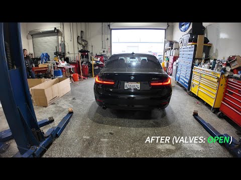 BMW G2X 330i / 430i With FULL Catback Exhaust!!! - Yonristic Performance