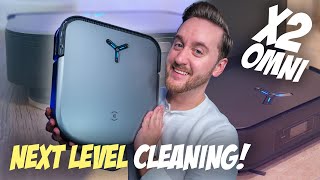 Ecovacs DEEBOT X2 Omni Robot Vacuum + Mop Review: Advanced Home Cleaning Made Simple! | Ray Strazdas