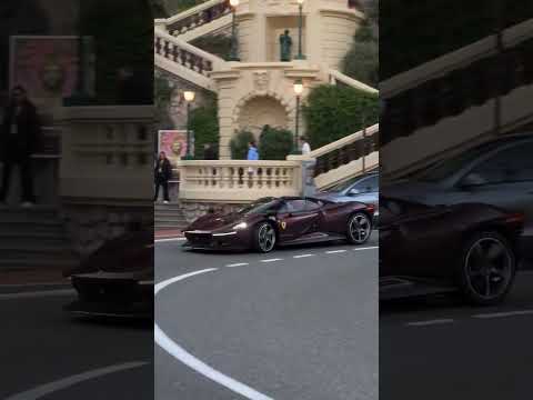 Ferrari Daytona SP3 In Monaco ❤️😍