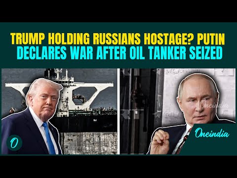 Putin’s FURIOUS FIRST Reaction After US Seizes Venezuelan Oil Tanker, CAPTURES Russians Onboard