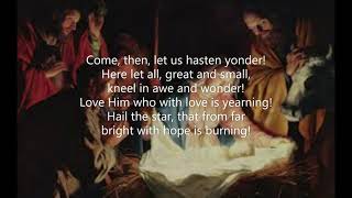 All My Heart This Night Rejoices (#149 Common Praise 1998 - Christmas/Epiphany)