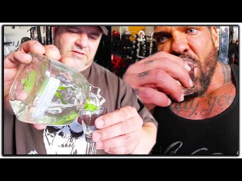 PATRON AND DEADLIFTING | 315 for 10 | Rich Piana vs Big J | BigJsExtremeFitness