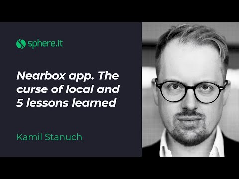 Nearbox app. The curse of local and 5 lessons learned