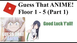 Guess The Anime Roblox Th Clip - 
