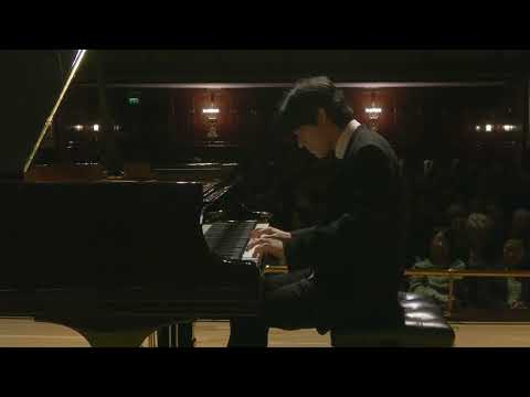 Yunchan Lim piano - Live at Wigmore Hall