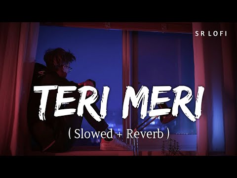 Teri Meri Prem Kahani (Slowed + Reverb) | Rahat Fateh Ali Khan, Shreya Ghoshal | Bodyguard | SR Lofi
