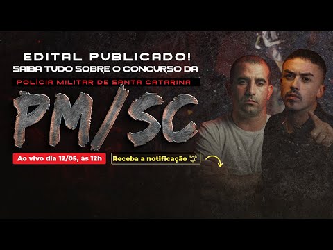 Saiba tudo sobre o Concurso da PM/SC