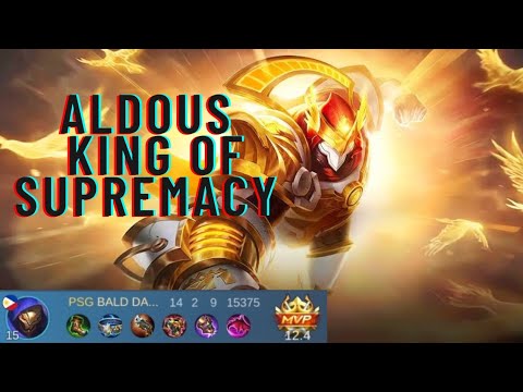Aldous King of supremacy/M1 Gameplay /BALD DADDY the killer machine