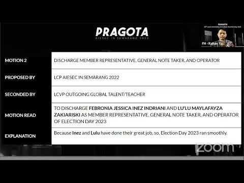 Election Day AIESEC in Semarang 2023