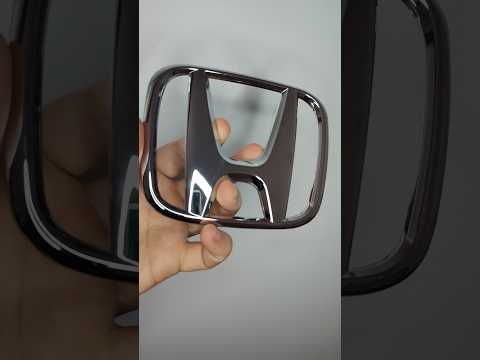 Эмблема Логотип для Honda 136х110 на капот багажник решетку радиатора - фото 1 - id-p2490580998