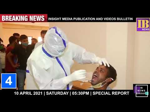 BREAKING NEWS IN ENGLISH by IB NEWS GROUP 10 APRIL 2021