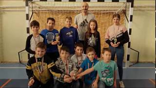 Párbajtőrcsapatunk a diákolimpián 2013.03.