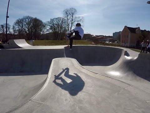 Värnamo skatepark - Coping destroyers visiting