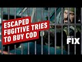 Escaped Prisoner Recaptured After trying to Buy Call of Duty - IGN Daily Fix