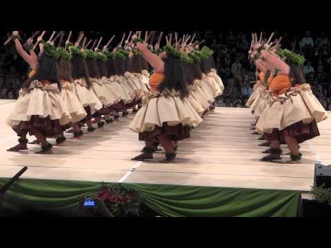 Merrie Monarch 2012, Halau Hula O Kamuela