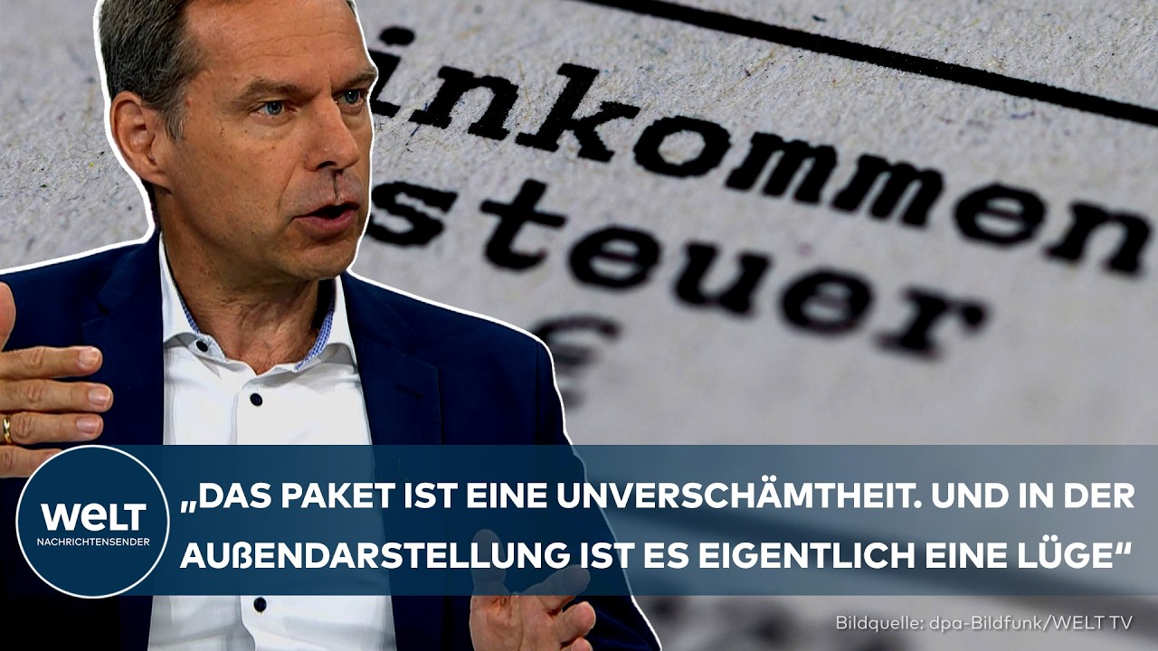STEUERREFORM: Steuer-Versprechen vs. Realität – Was die Regierung bei der Entlastung verschweigt