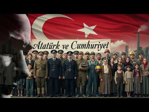 Atatürk ve Cumhuriyet Marşı - 2025 (29 Ekim Cumhuriyet Bayramı Özel)