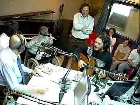 Raly Barrionuevo en Cadena3 - "La pulpera de Santa Lucía" (Blomberg - Maciel)