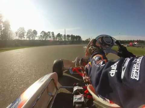 One Lap in Genk with Evan Spenle - 23 march 2017