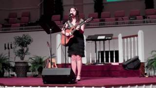 McKenzie Lockhart sings Bethany Dillon cover, &quot;You are on Our Side&quot;