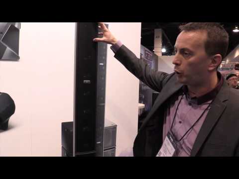 FBT Vertus Line Array from #NAMM2014: By Jeremy Landby of the Disc Jockey News