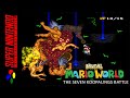 Longplay SNES Brutal Mario World The Seven Koopalings Hack 4K 60FPS