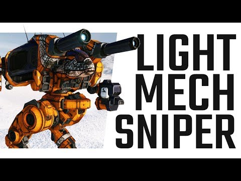The Light Mech Sniper - ER PPC Cougar - Mechwarrior Online The Daily Dose #574