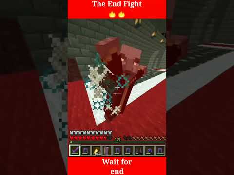 I fought with evoker😱😱|EP-56|#shorts #gaming #minecraft #viral