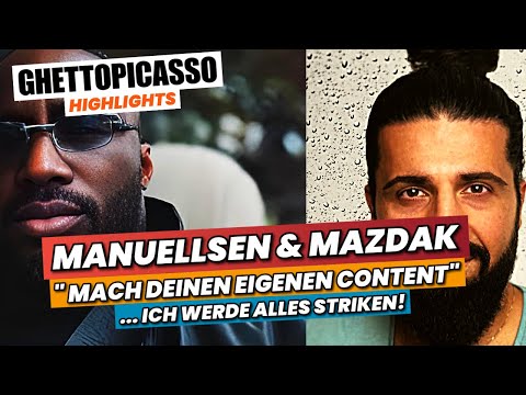 ❌ MANUELLSEN & MAZDAK | MANU: "MACH DEINEN EIGENEN CONTENT" | MOK #highlights