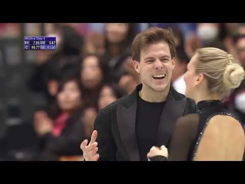 [4K] Victoria Sinitsina & Nikita Katsalapov (RUS) Rhythm Dance 2019 World Championships