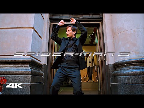 Bully Maguire Dance Scene | Spider-Man 3 (2007) 4K Clip