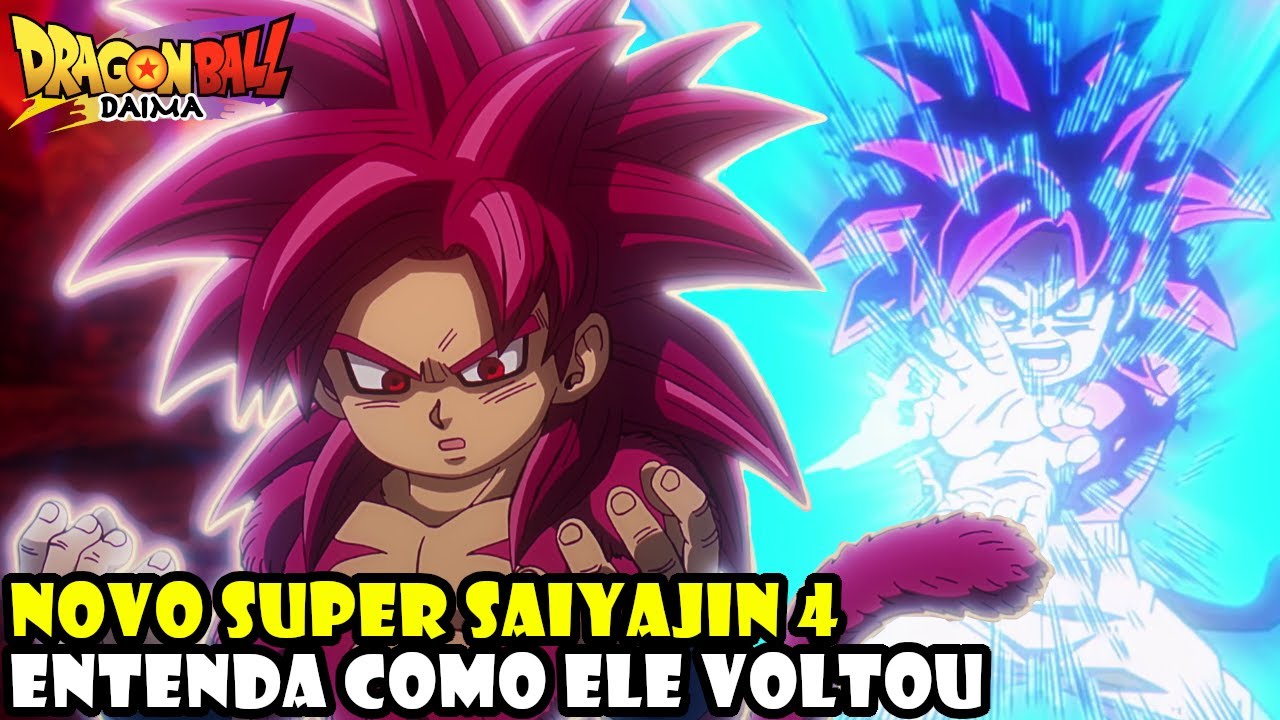 ENTENDA COMO O SUPER SAIYAJIN 4 VIROU CANÔNICO! O ÁPICE DE DRAGON BALL DAIMA CHEGOU! - Análise EP 18