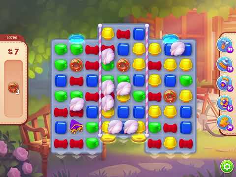 Homescapes level 10796 no booster