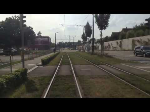 VBG-Tramlinie 12 Teil 2/3 (Glattpark - Wallisellen Bhf.)