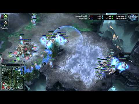 WCS America 2014 Ro32 Group E M3 Hero vs Huk Game 1