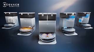 Ecovacs Deebot T50 Pro Omni White