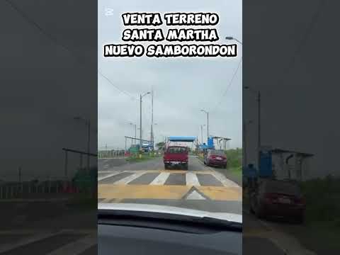 Terreno Esquinero, Recinto Santa Martha, Canton Samborondon