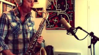 Riff Eric Leeds &quot;RockHard in Funky Place&quot; Prince