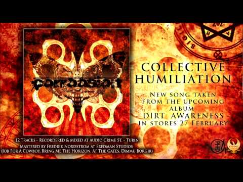 CORROOSION Collective Humiliation OFFICIAL AUDIO STREAM